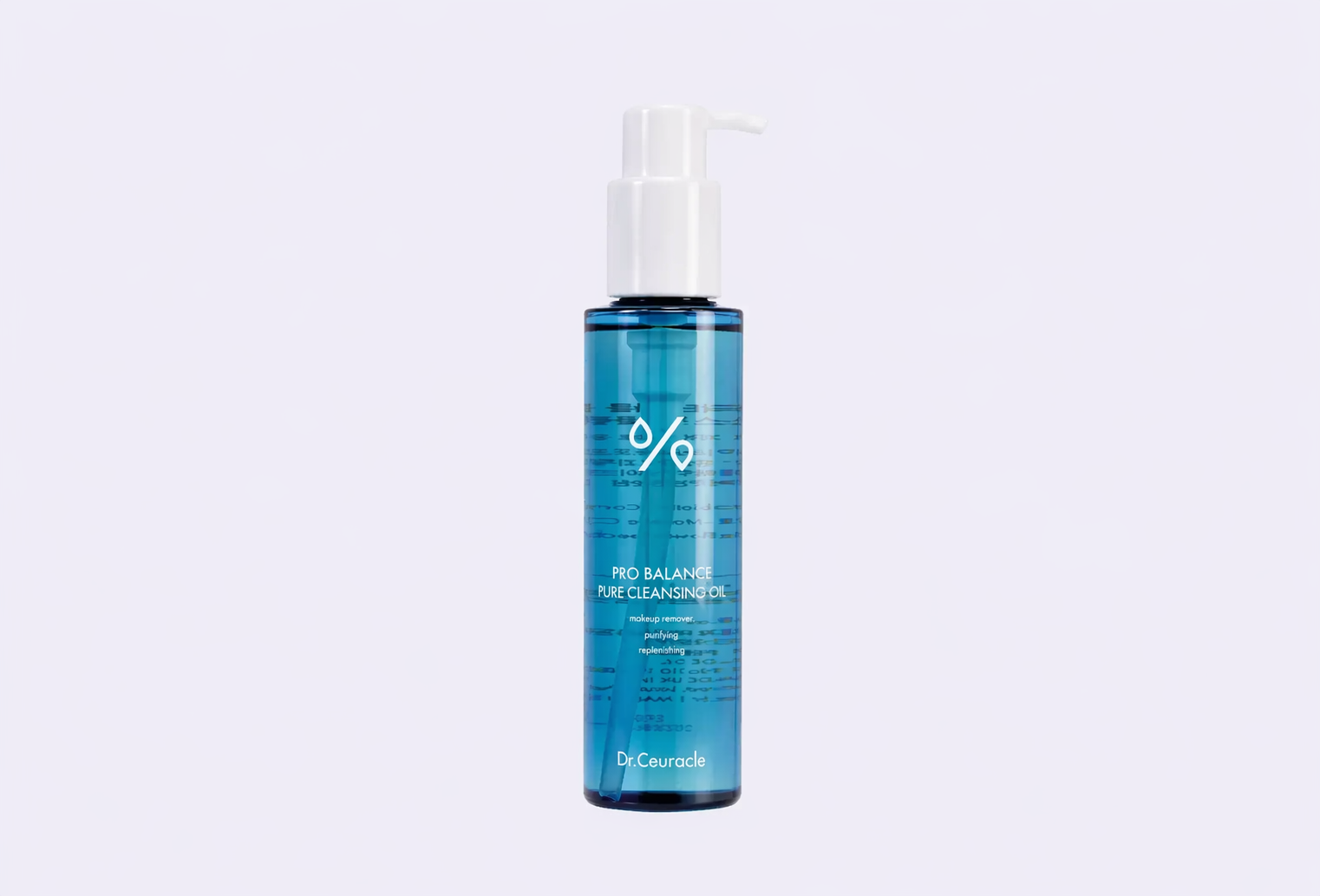 Гидрофильное масло для лица DR. CEURACLE Pro Balance Pure Deep