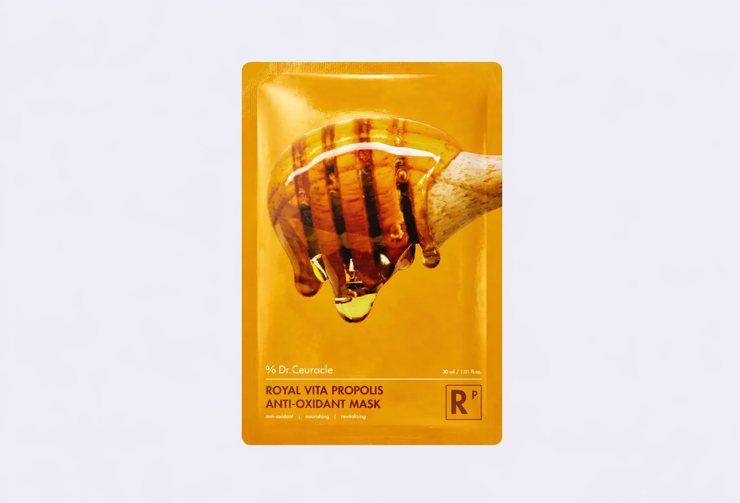 Тканевая маска для лица DR. CEURACLE Royal Vita Propolis