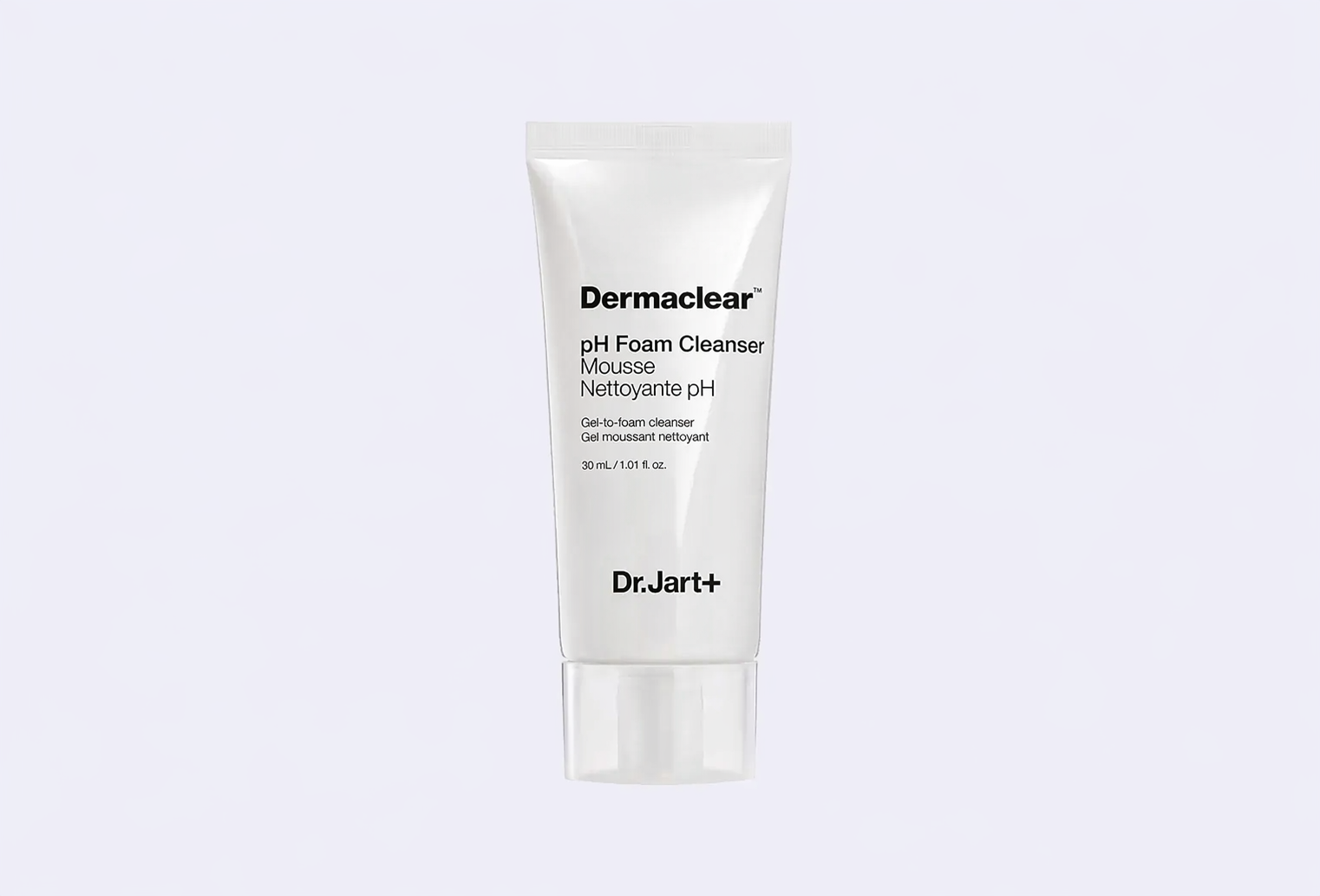 Пенка для глубокого очищения DR.JART+ Dermaclear Cleansing Foam PH