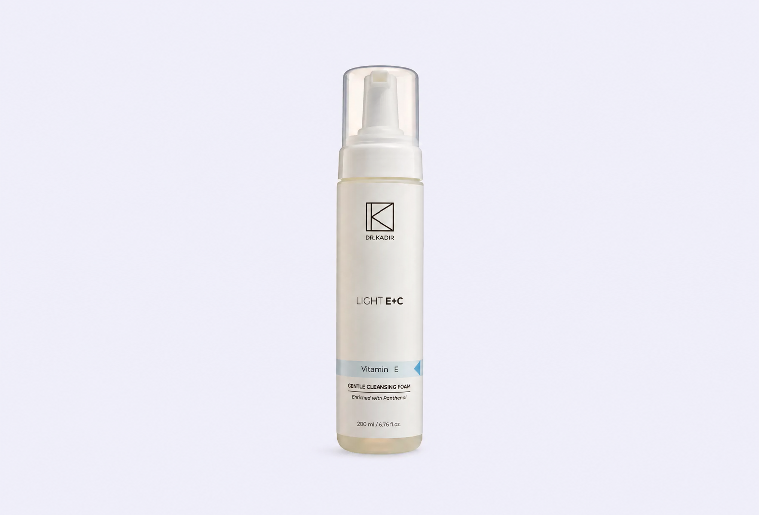Очищающая пенка DR. KADIR Gentle Cleansing foam