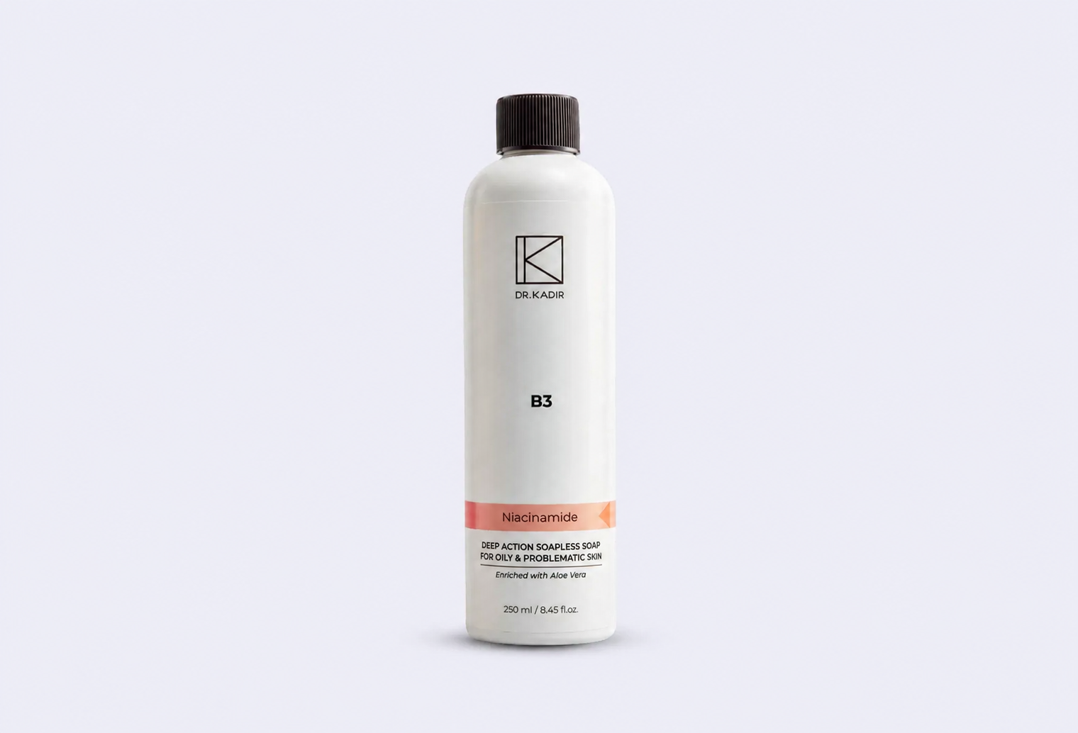 Очищающий гель DR. KADIR В3 Deep Action Soapless Soap
