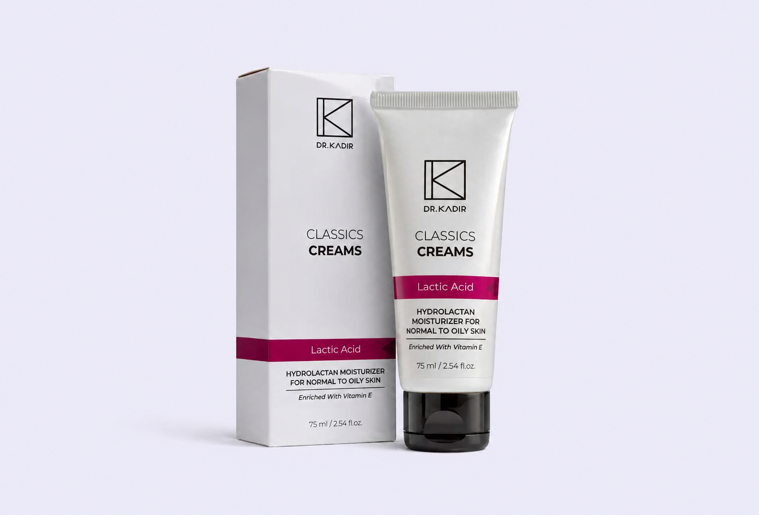 Крем для лица DR. KADIR Hydrolactan Moisturizer