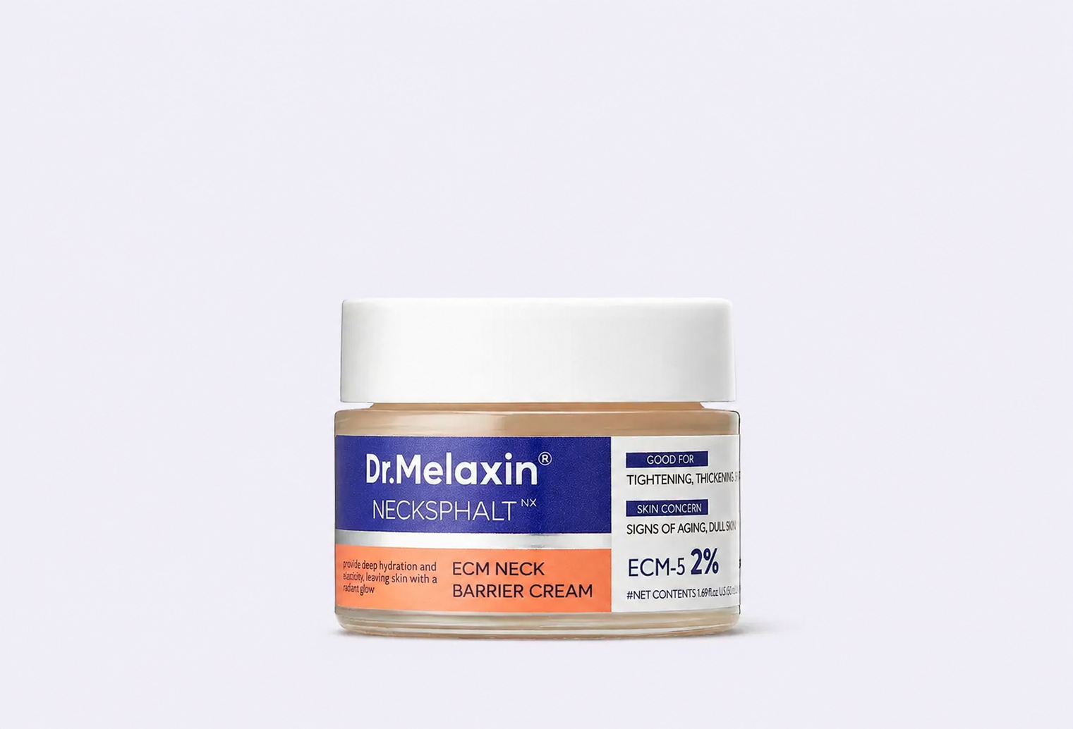 Крем для области шеи DR. MELAXIN Nexcksphalt