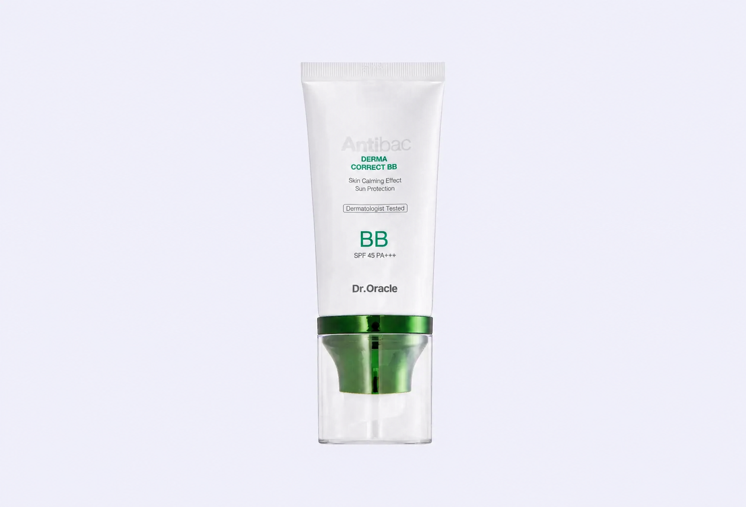 BB - крем для лица SPF45 PA+++ DR ORACLE Antibac Derma Correct