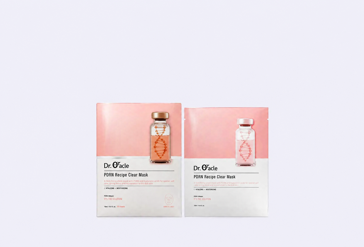 Маска для лица DR ORACLE PDRN Recipe Clear Mask