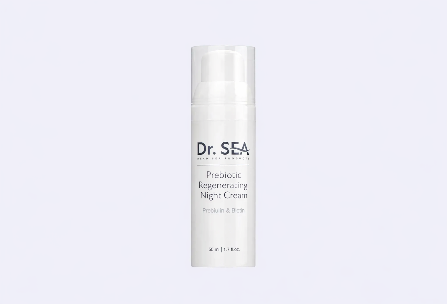 Ночной крем для лица DR.SEA prebiotic regenerating