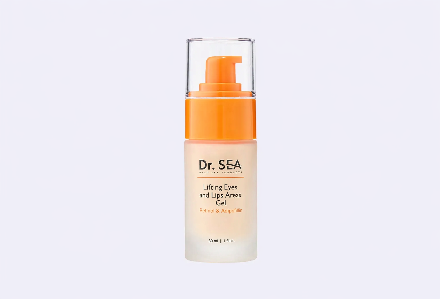 Гель для зоны вокруг глаз и губ DR.SEA RETINOL & ADIPOFILLIN