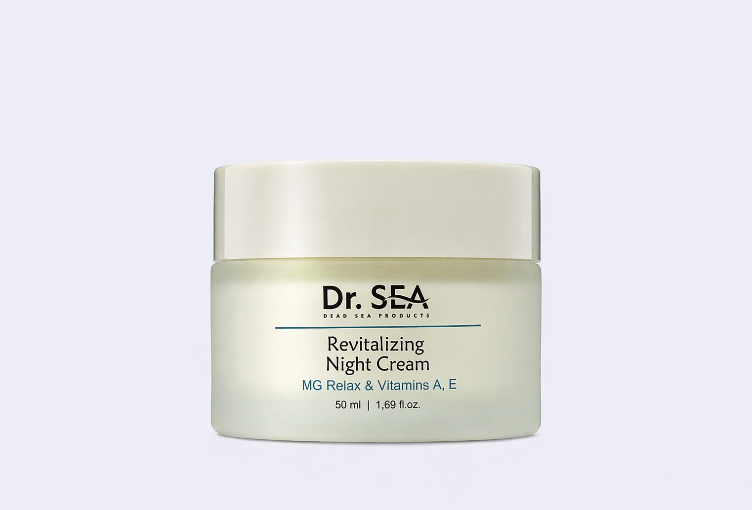 Ночной крем для лица DR.SEA MG RELAX & VITAMINS A, E