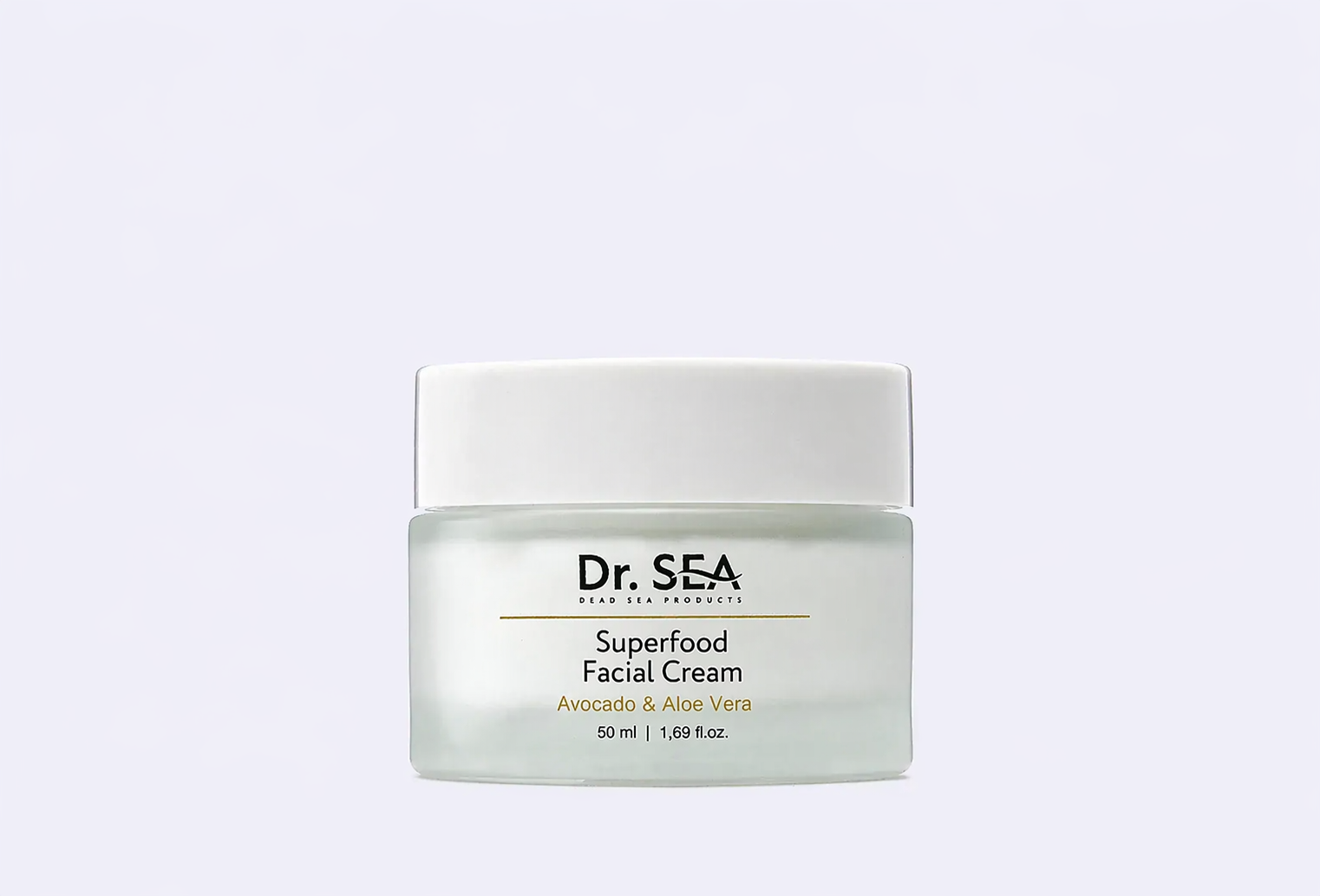 Крем для лица DR.SEA SUPERFOOD AVOCADO & ALOE VERA