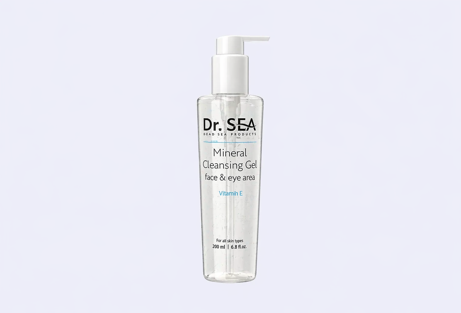 Очищающий гель для лица и глаз DR.SEA VITAMIN E