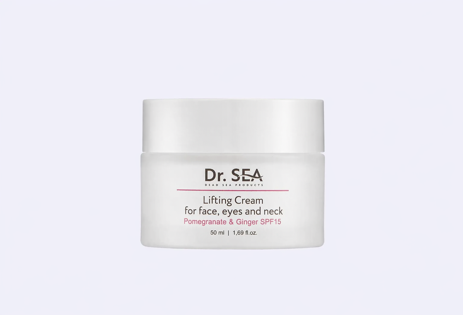 Лифтинг крем для лица, глаз и шеи SPF15 DR.SEA POMEGRANATE & GINGER