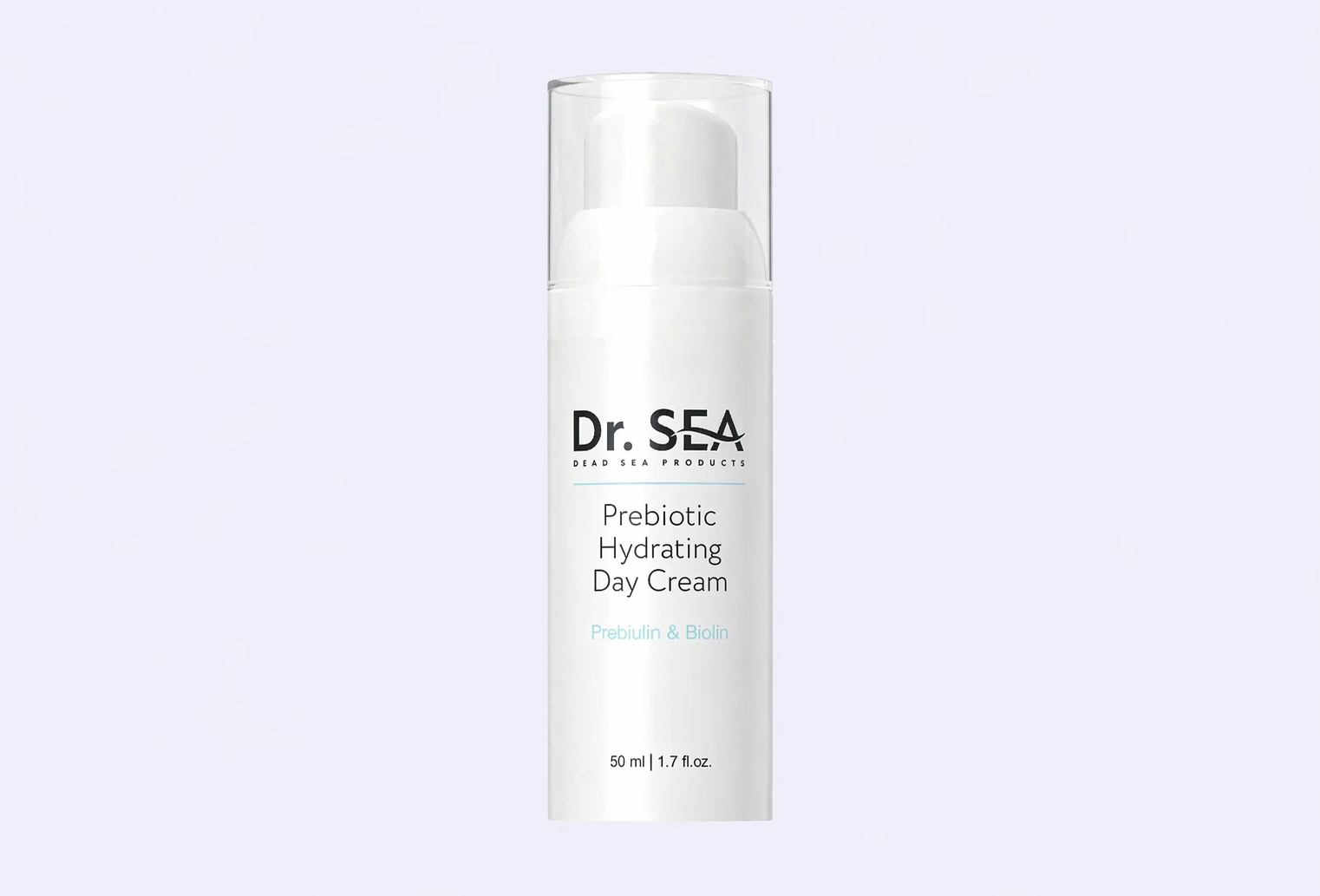 Дневной крем для лица DR.SEA prebiotic hydrating