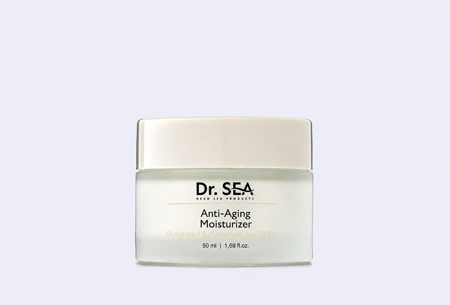 Крем для лица SPF15 DR.SEA GLYCOTENSYL & HYALURONIC ACID