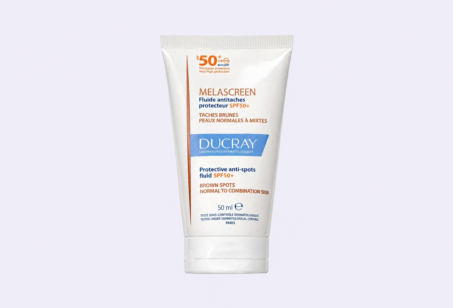 Защитный флюид SPF50+ DUCRAY MELASCREEN