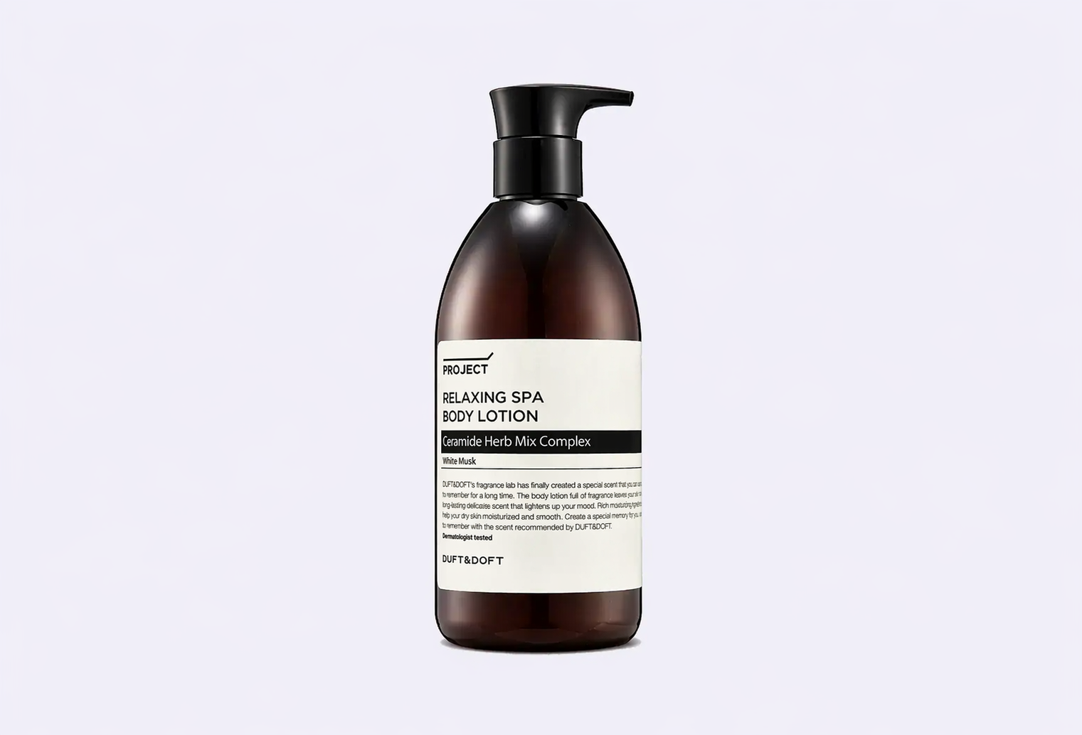 Лосьон для тела с ароматом белого мускуса DUFT & DOFT RELAXING SPA BODY LOTION
