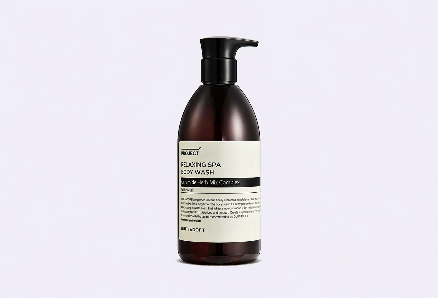 Гель для душа с ароматом белого мускуса DUFT & DOFT RELAXING SPA BODY WASH
