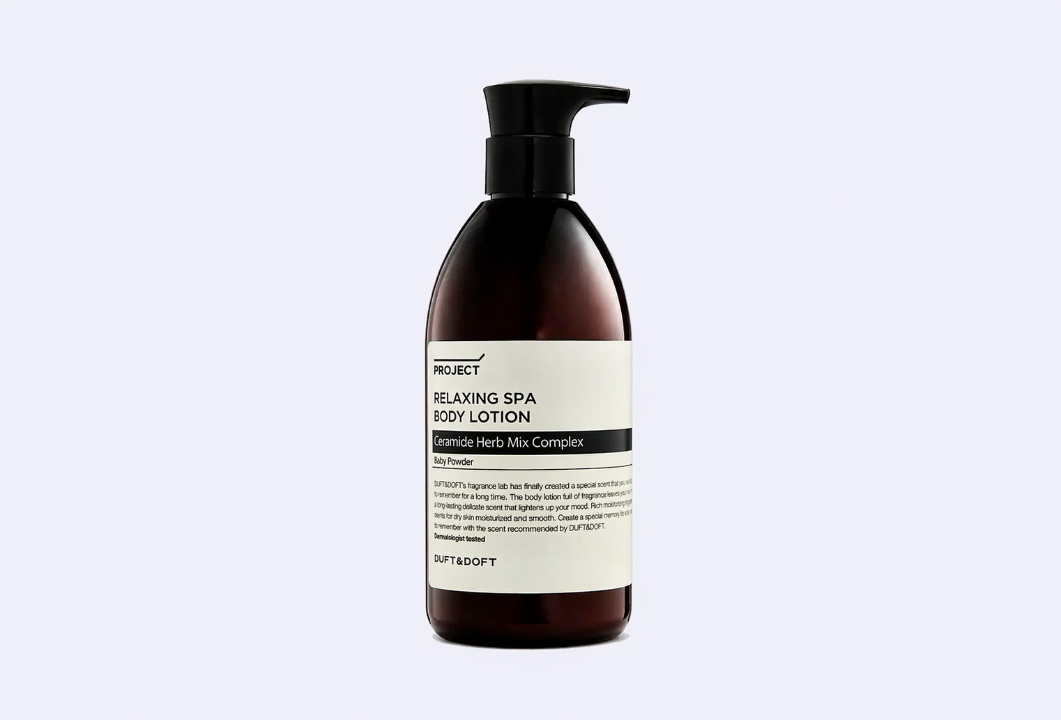 Лосьон для тела DUFT & DOFT RELAXING SPA BODY LOTION
