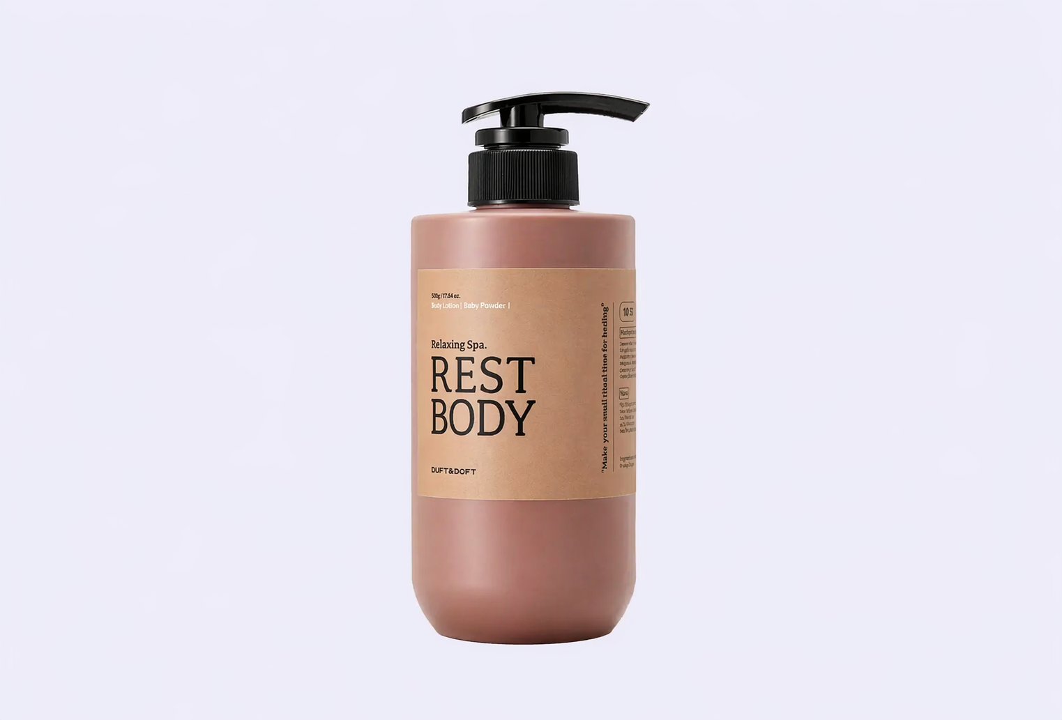 Лосьон для тела DUFT & DOFT Baby powder