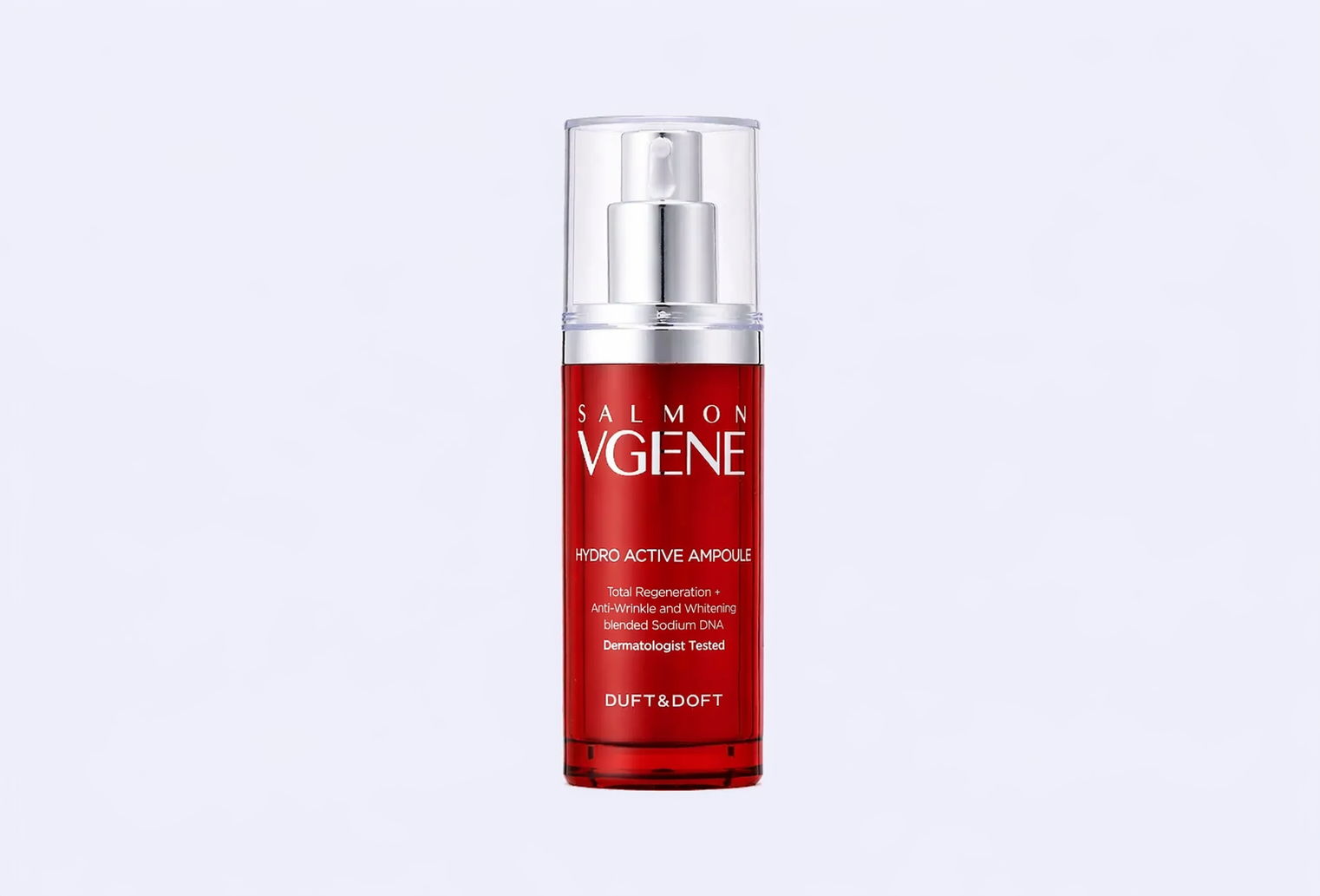 Сыворотка для лица DUFT & DOFT SALMONVGENE HYDRO ACTIVE AMPOULE