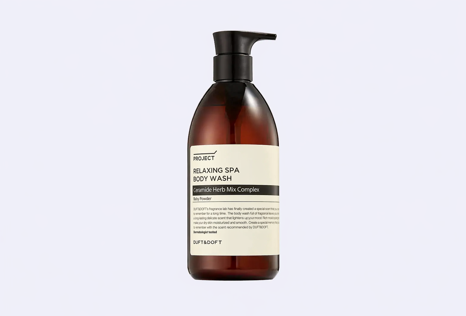 Расслабляющий гель для душа DUFT & DOFT RELAXING SPA BODY WASH
