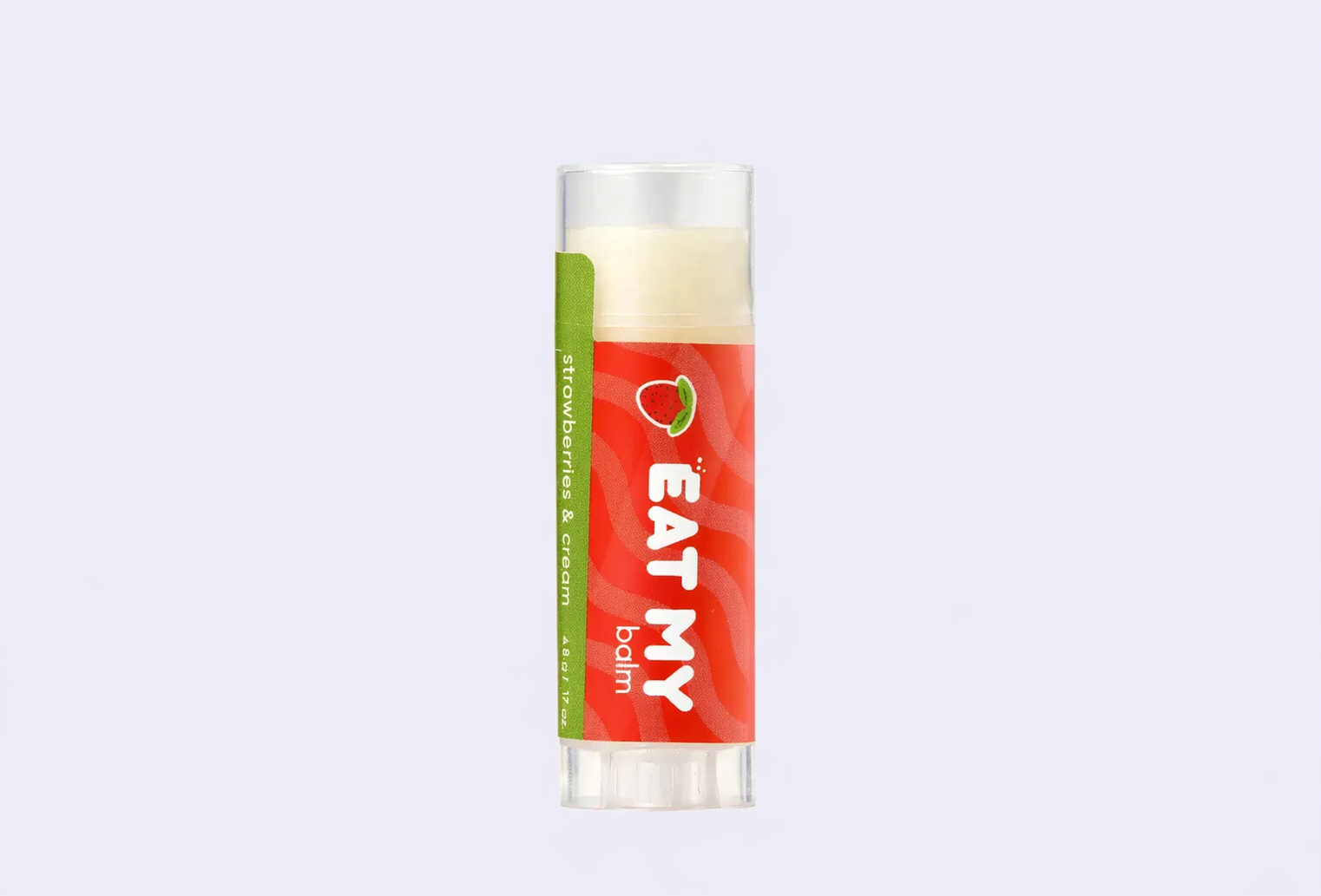 Бальзам для губ EAT MY Strawberries & cream
