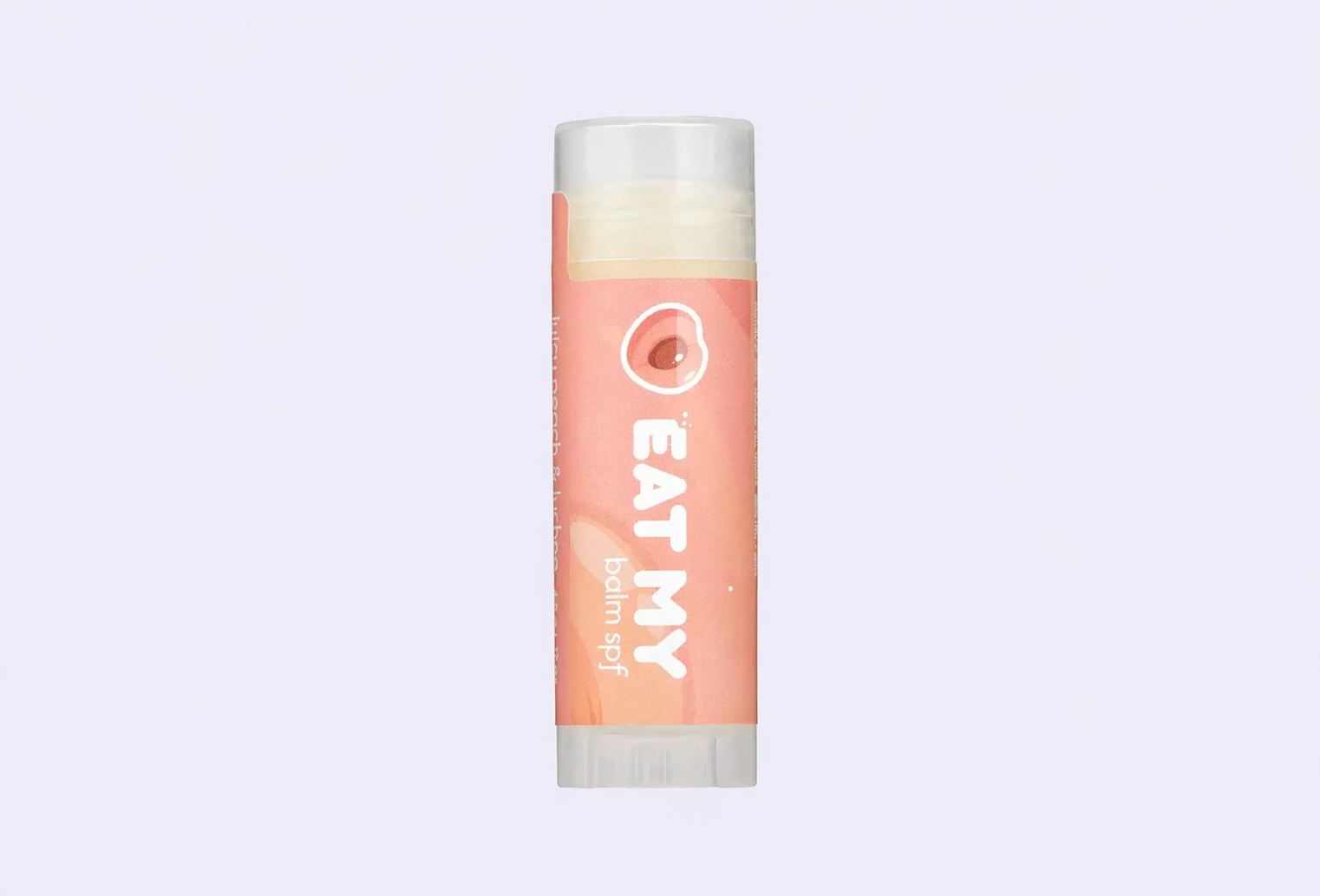 Бальзам для губ SPF 30 EAT MY Iced peach & lychee