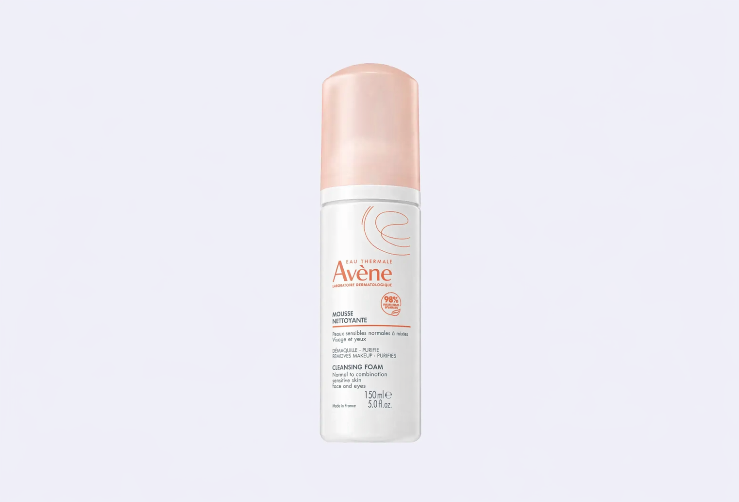 Очищающая пенка для снятия макияжа EAU THERMALE AVENE mousse nettoyante