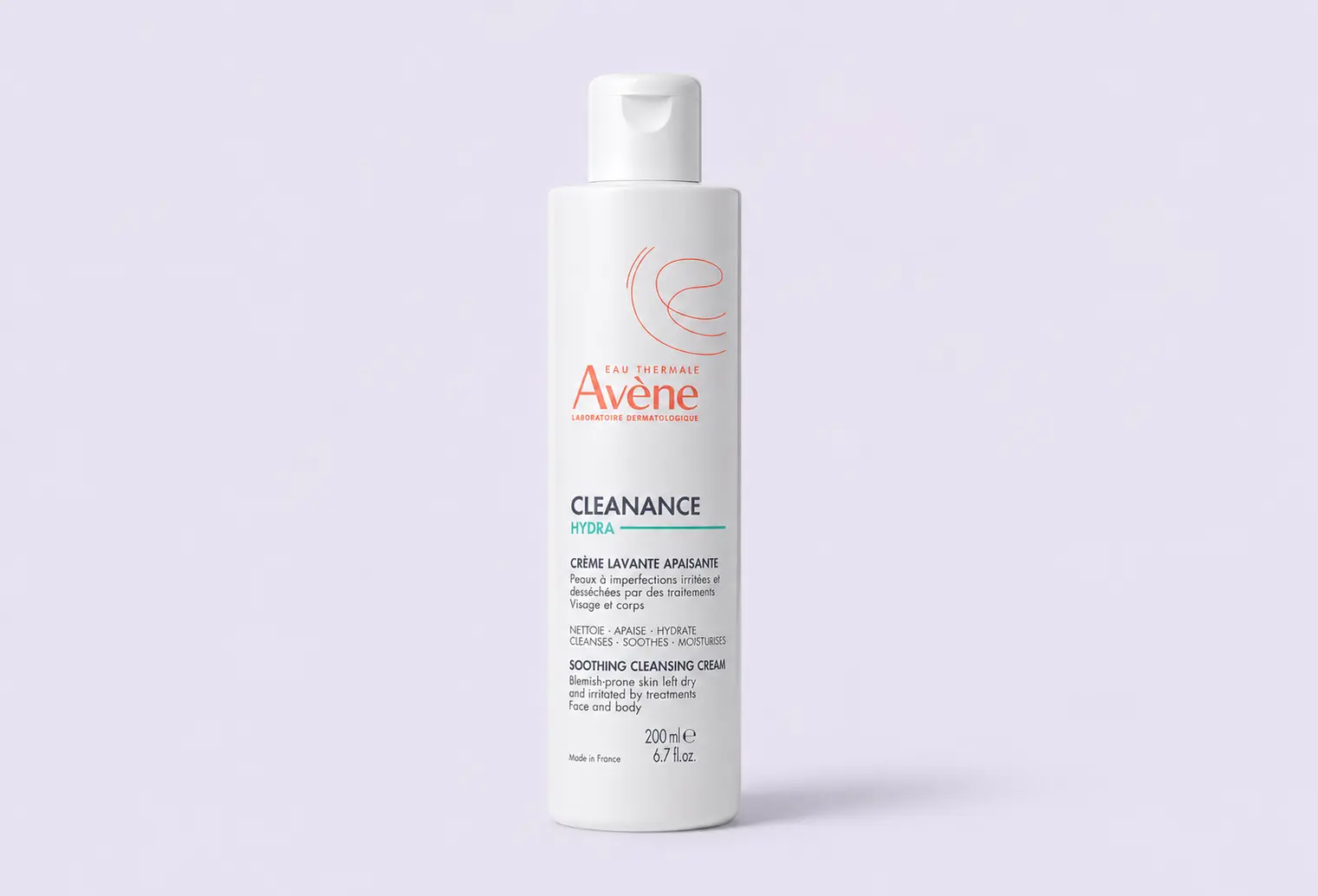 Очищающий крем EAU THERMALE AVENE Cleanance Hydra
