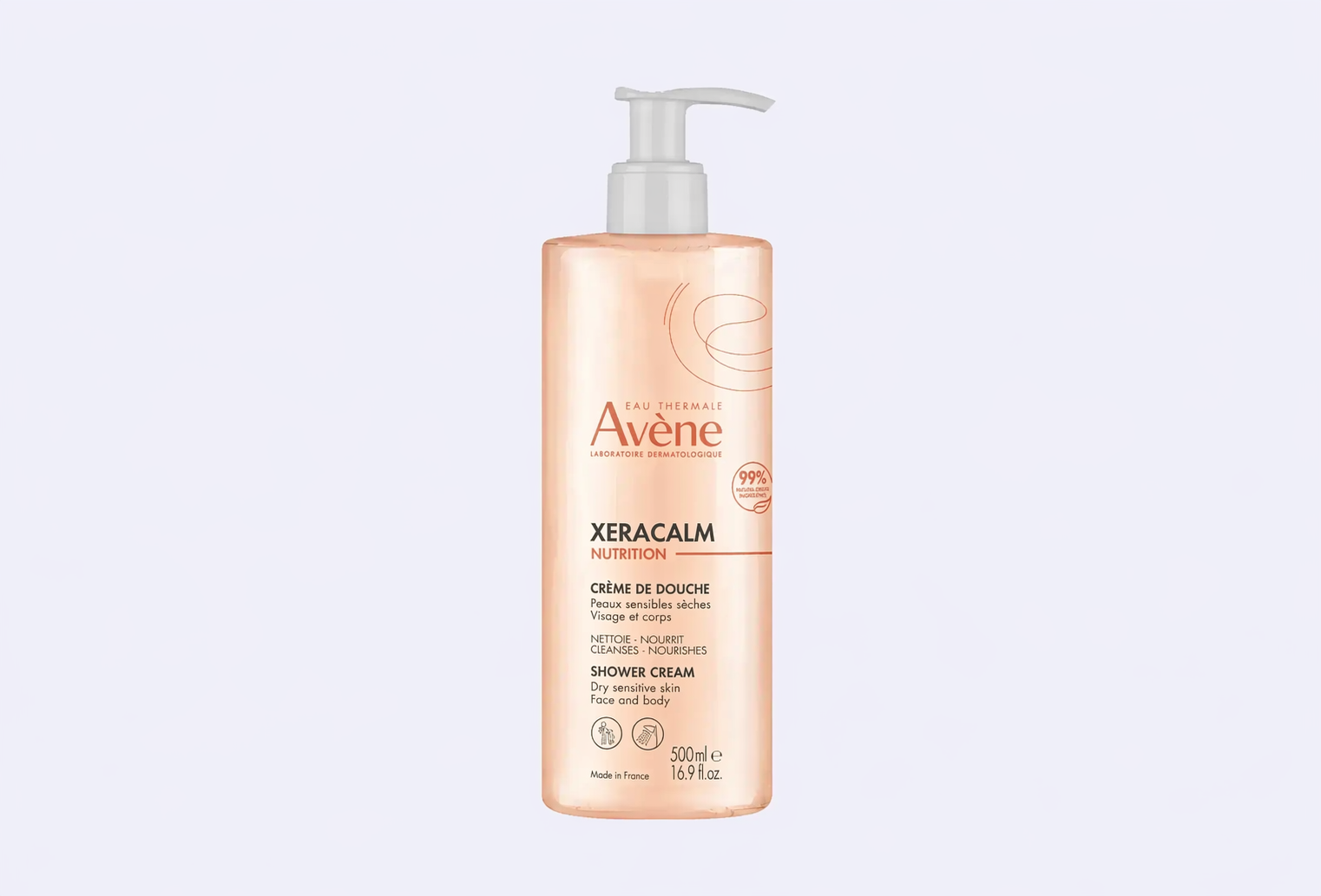 Очищающий крем-гель EAU THERMALE AVENE XERACALM Nutrition