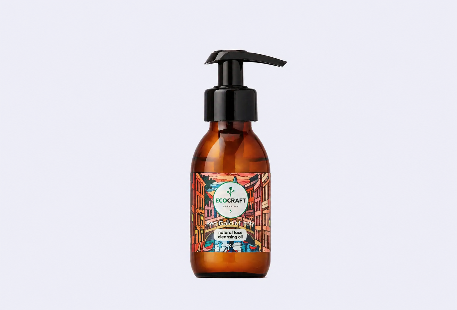 Гидрофильное масло ECOCRAFT Red gold of Italy