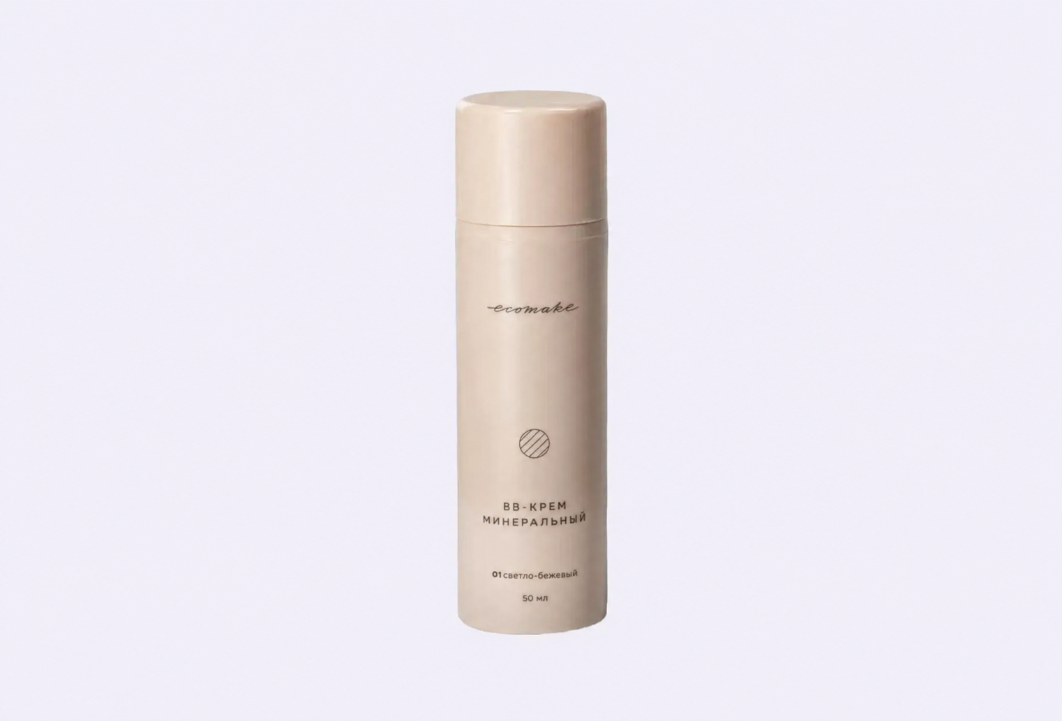 Тональная основа SPF15 ECOMAKE Mineral