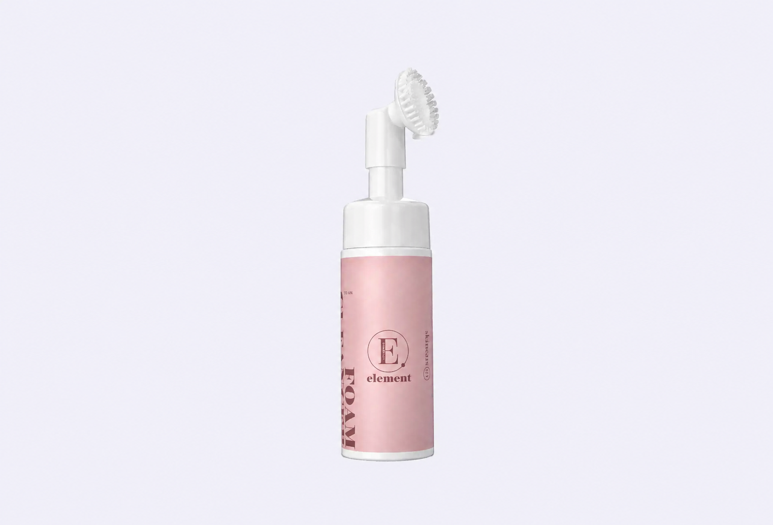 Пенка для умывания лица ELEMENT rose extract + hyaluronic acid