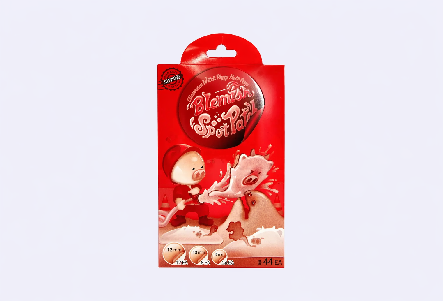 Патчи для точечного применения ELIZAVECCA Witch Piggy Hell-Pore Blemish Spot Patch