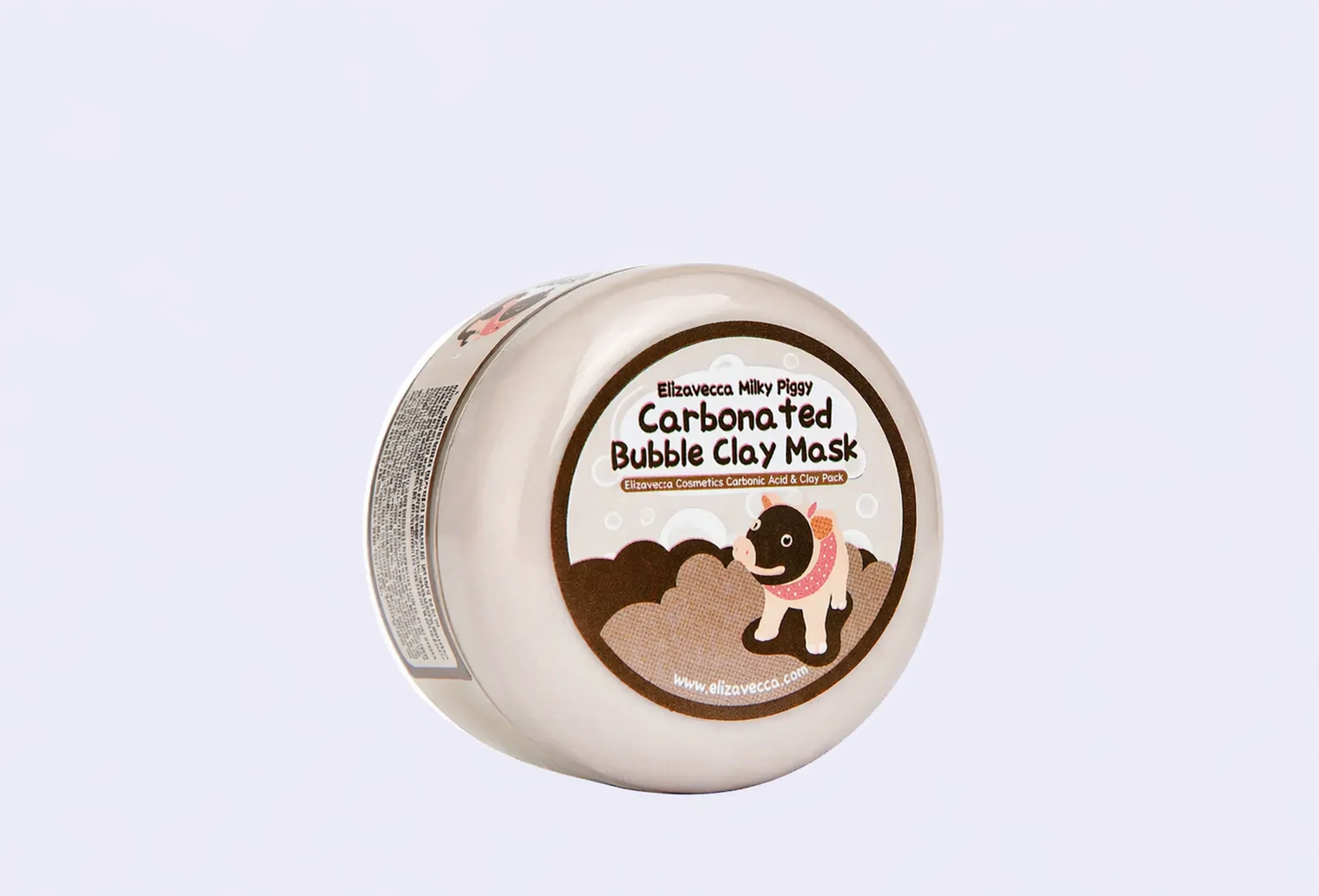 Пузырьковая глиняная маска для лица ELIZAVECCA MILKY PIGGY CARBONATED BUBBLE CLAY MASK