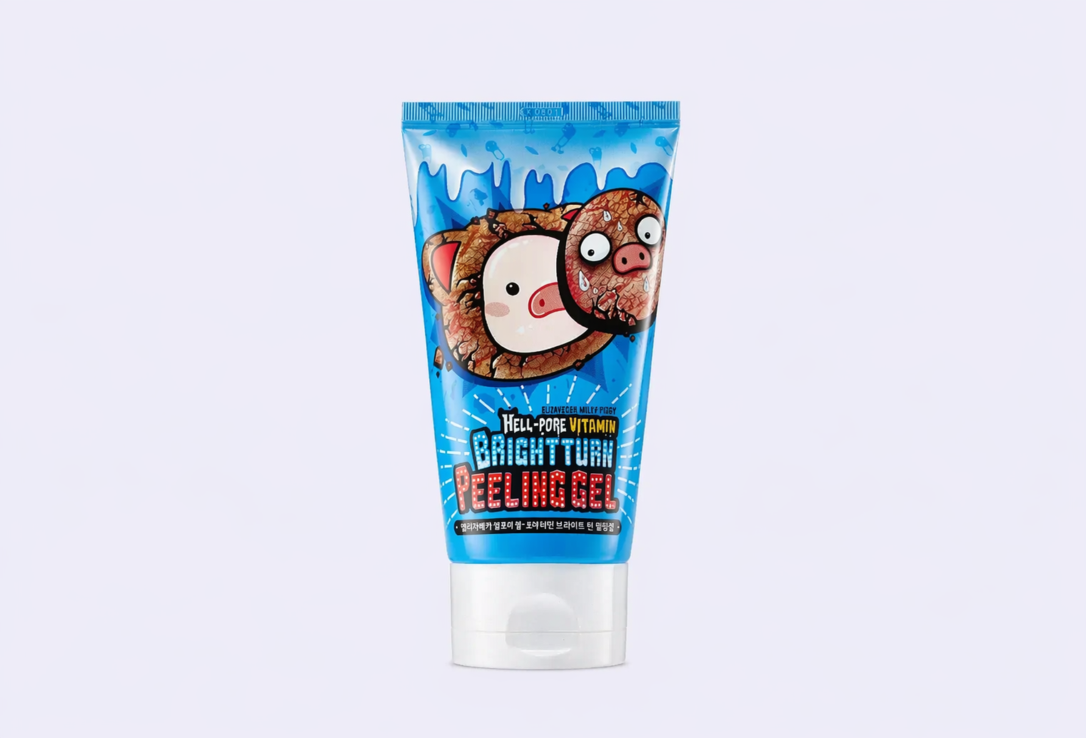 Отшелушивающий гель для лица ELIZAVECCA MILKY PIGGY HELL-PORE VITAMIN BRIGHTTURN PEELING GEL