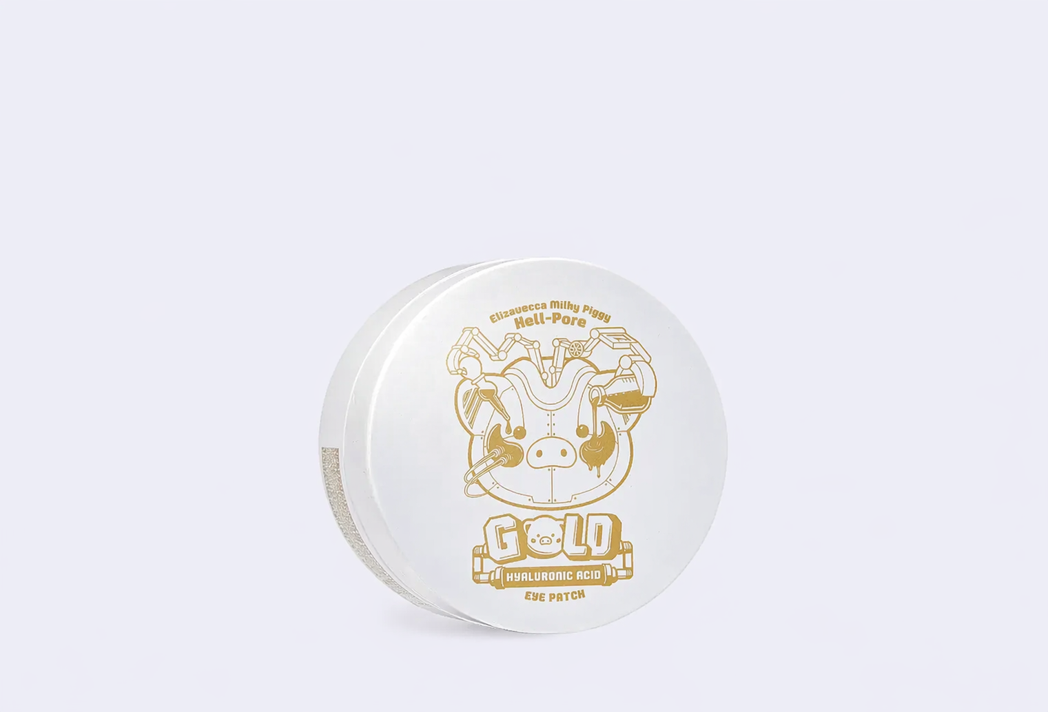 Гидрогелевые патчи под глаза ELIZAVECCA Milky Piggy Hell-Pore Gold Hyaluronic Acid