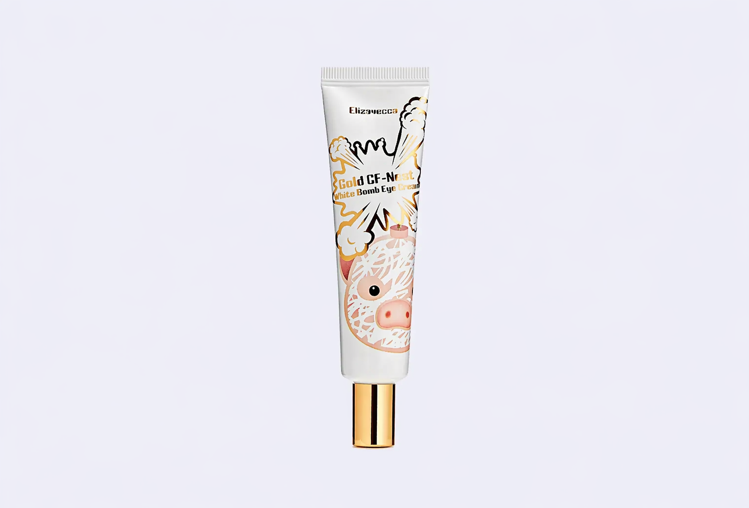 Крем для сияния кожи вокруг глаз ELIZAVECCA Gold CF-Nest White Bomb Eye Cream