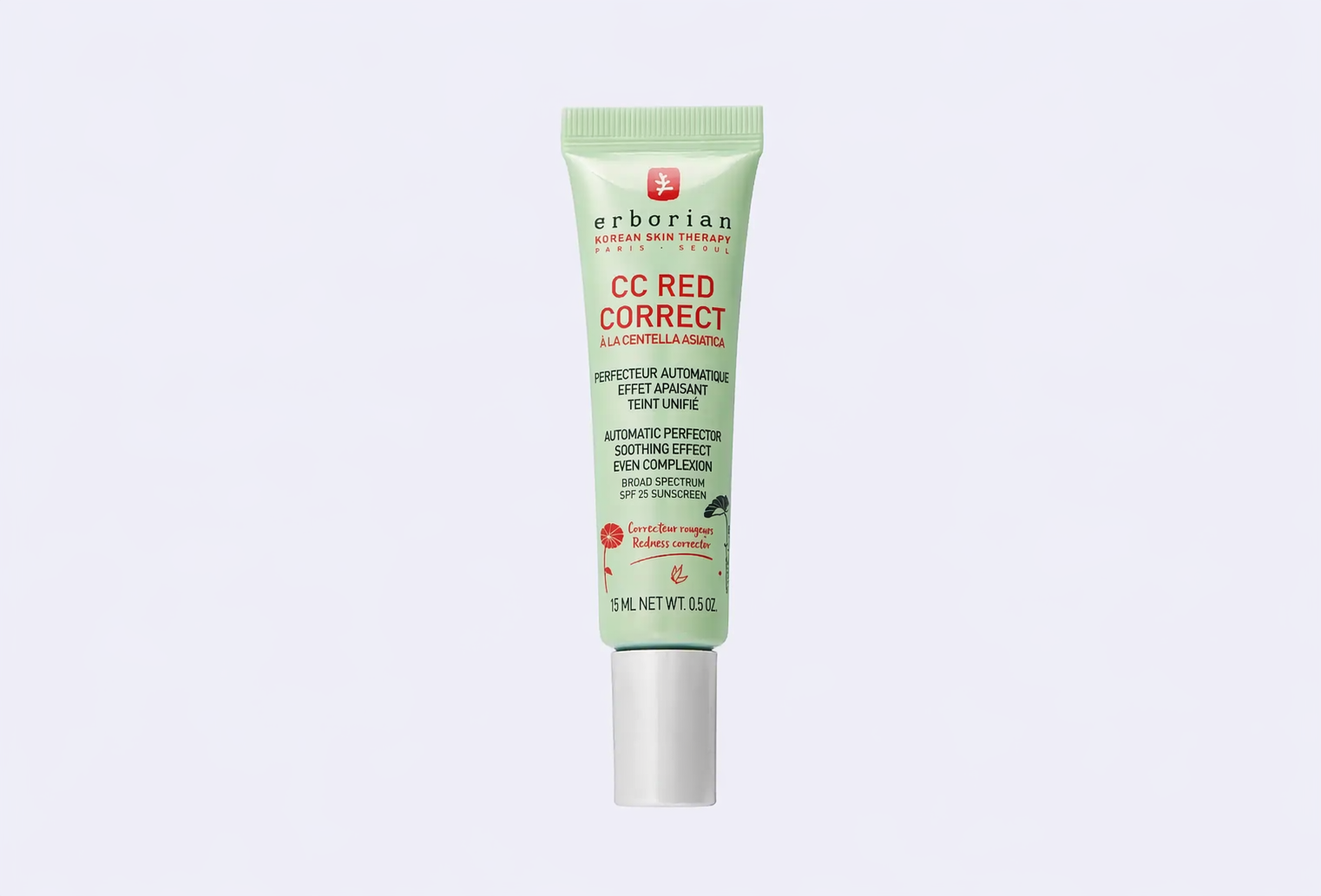 CC Крем для лица Spf 25+ ERBORIAN CC RED CORRECT