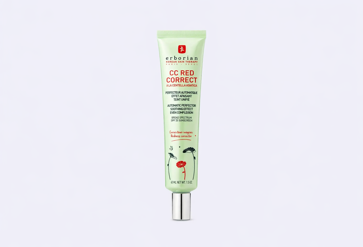 CC Крем для лица ERBORIAN CC RED CORRECT