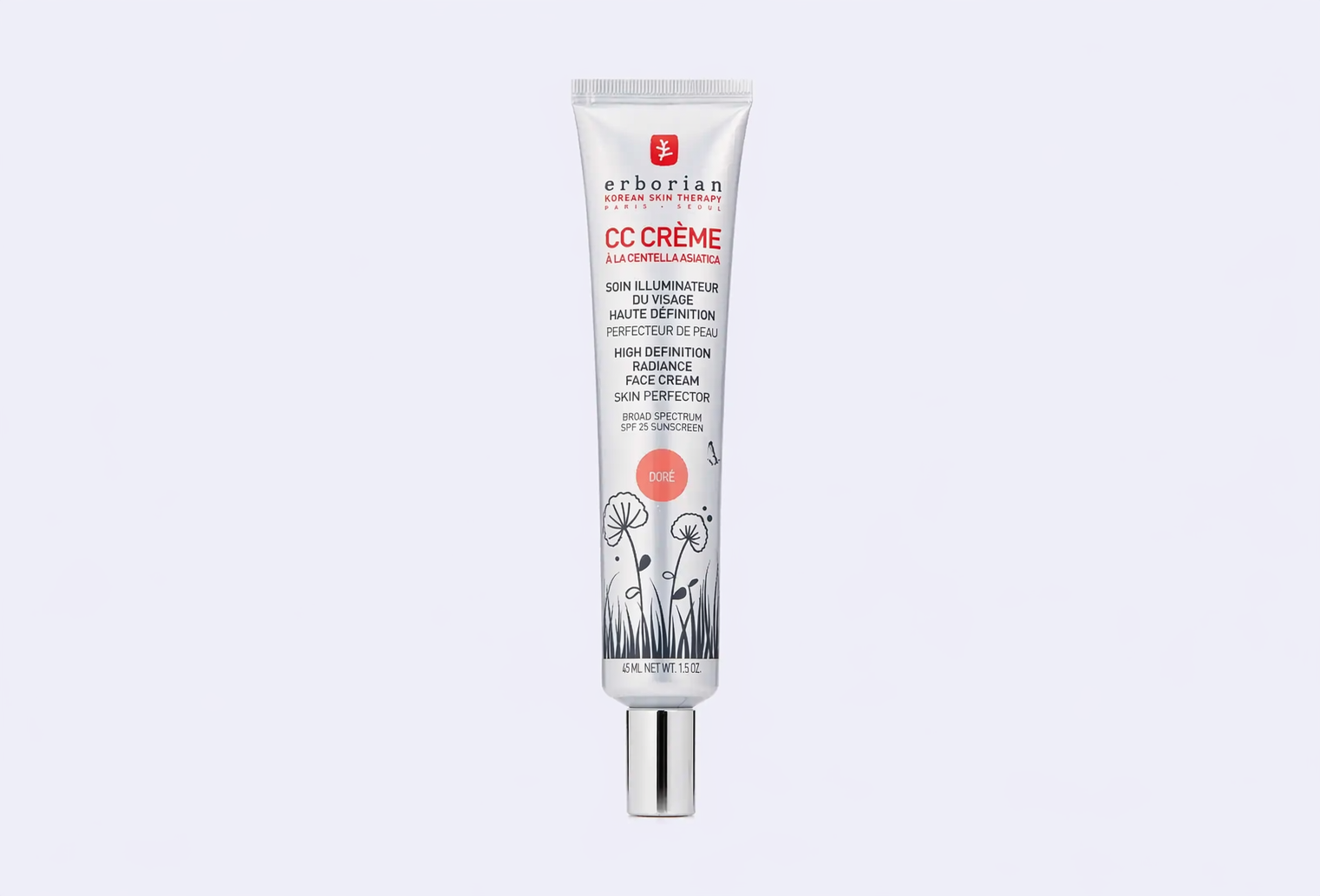 СС крем SPF 25 ERBORIAN CC CREME