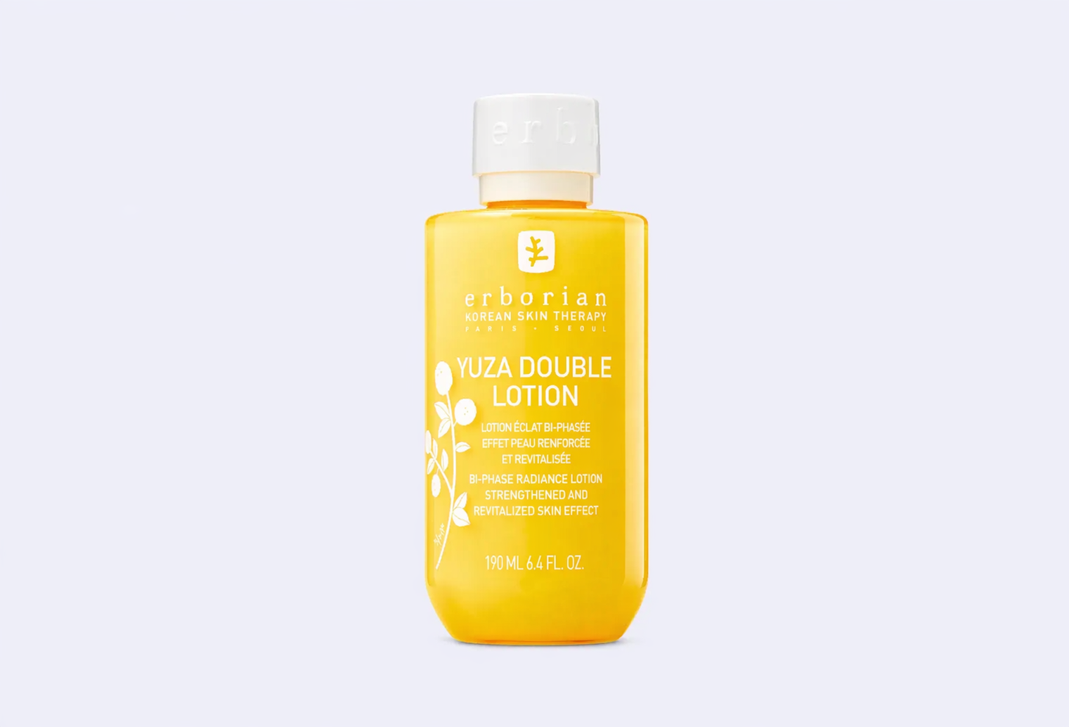 Лосьон для лица двухфазный ERBORIAN YUZA DOUBLE LOTION