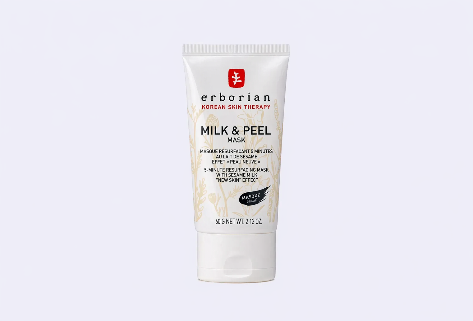 Маска-пилинг ERBORIAN milk & peel mask