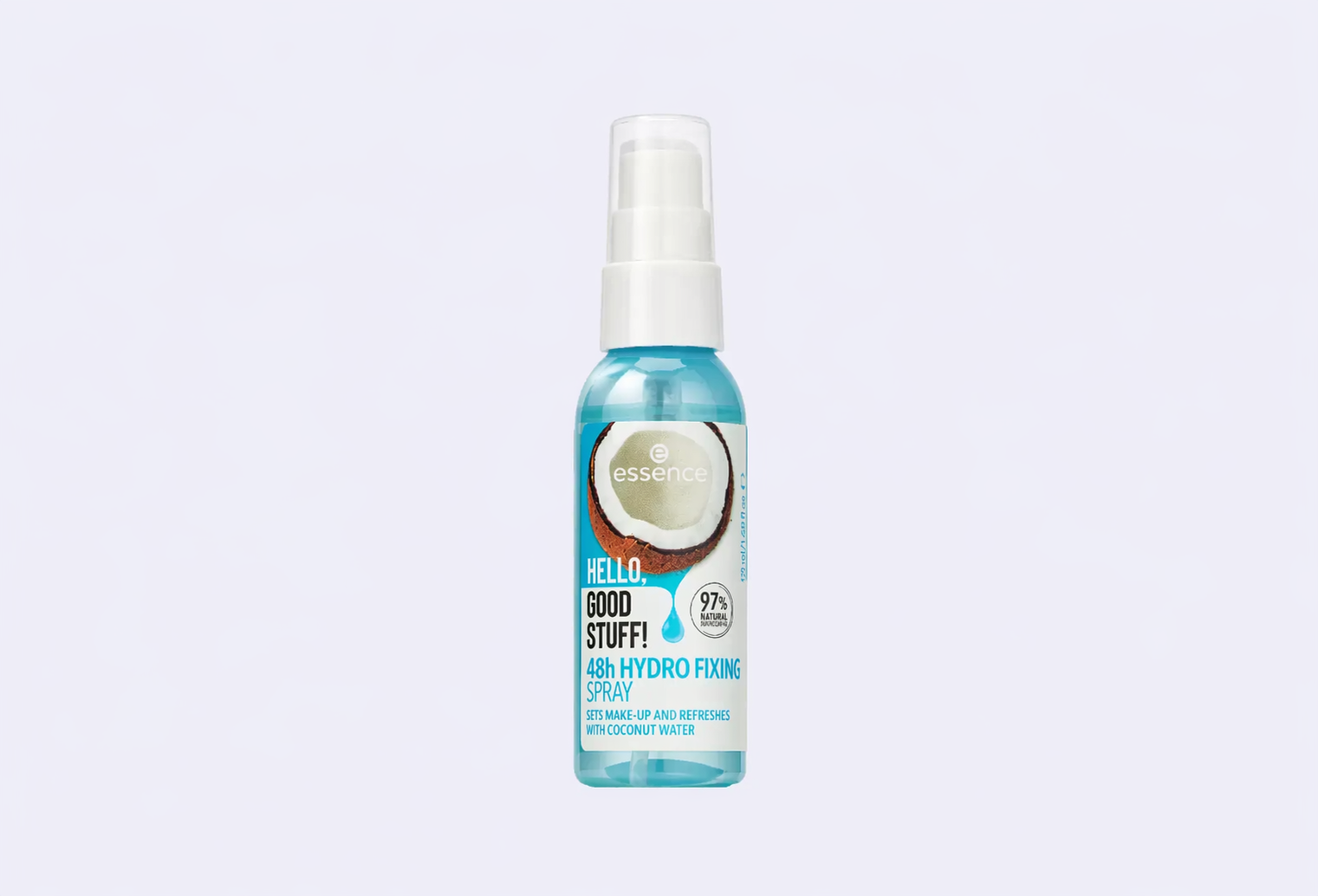 Фиксирующий спрей ESSENCE HELLO, GOOD STUFF! 48h