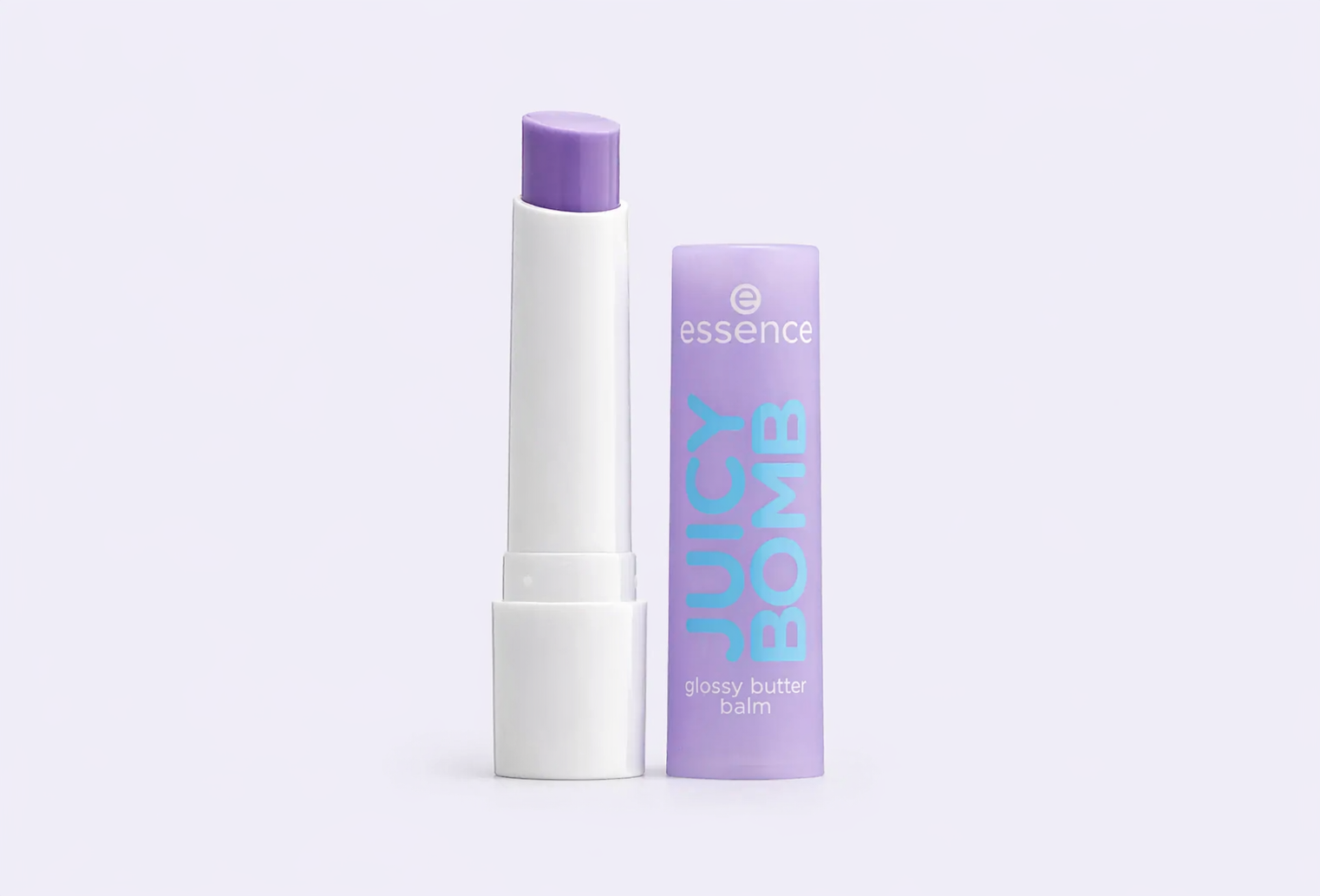 Бальзам для губ ESSENCE Juicy bomb glossy butter balm