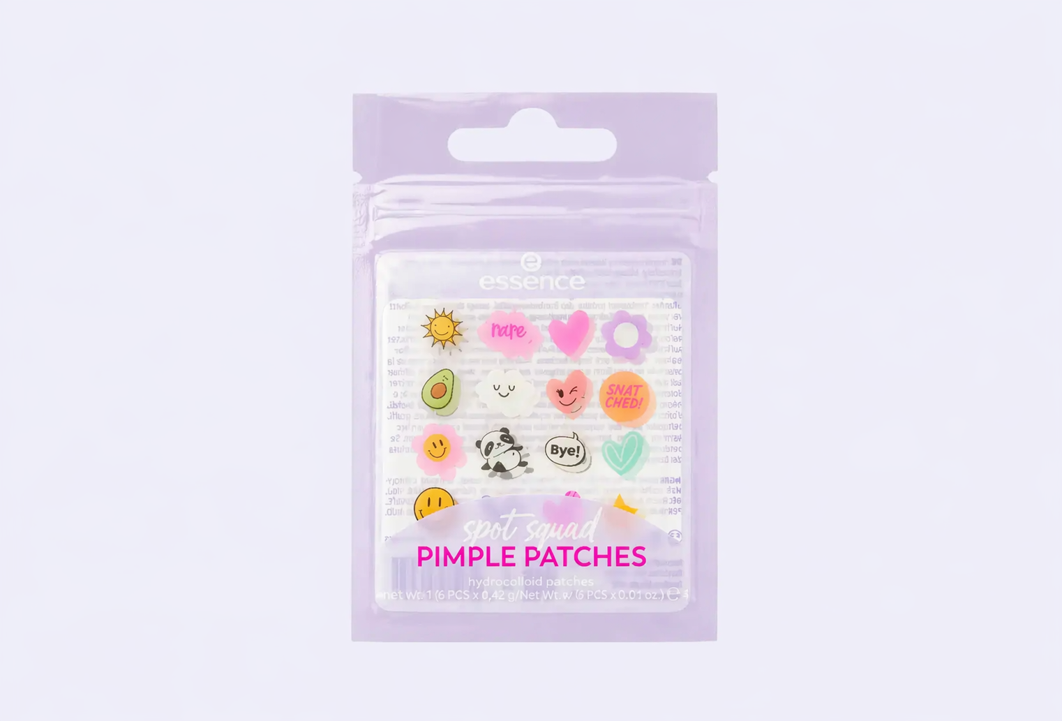 Патчи от прыщей ESSENCE Spot squad pimple patches