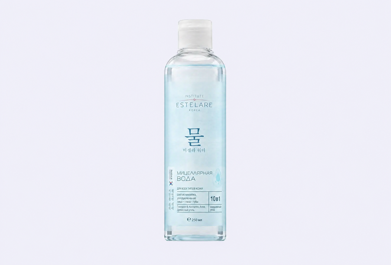 Мицеллярная вода для лица INSTITUTE ESTELARE 10 in 1 hyaluronic acid