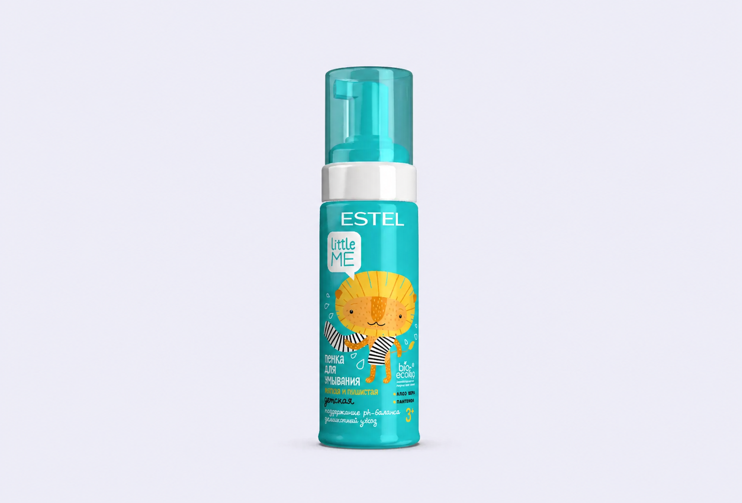 Детская пенка для умывания ESTEL LITTLE ME Kids Face Washing Foam