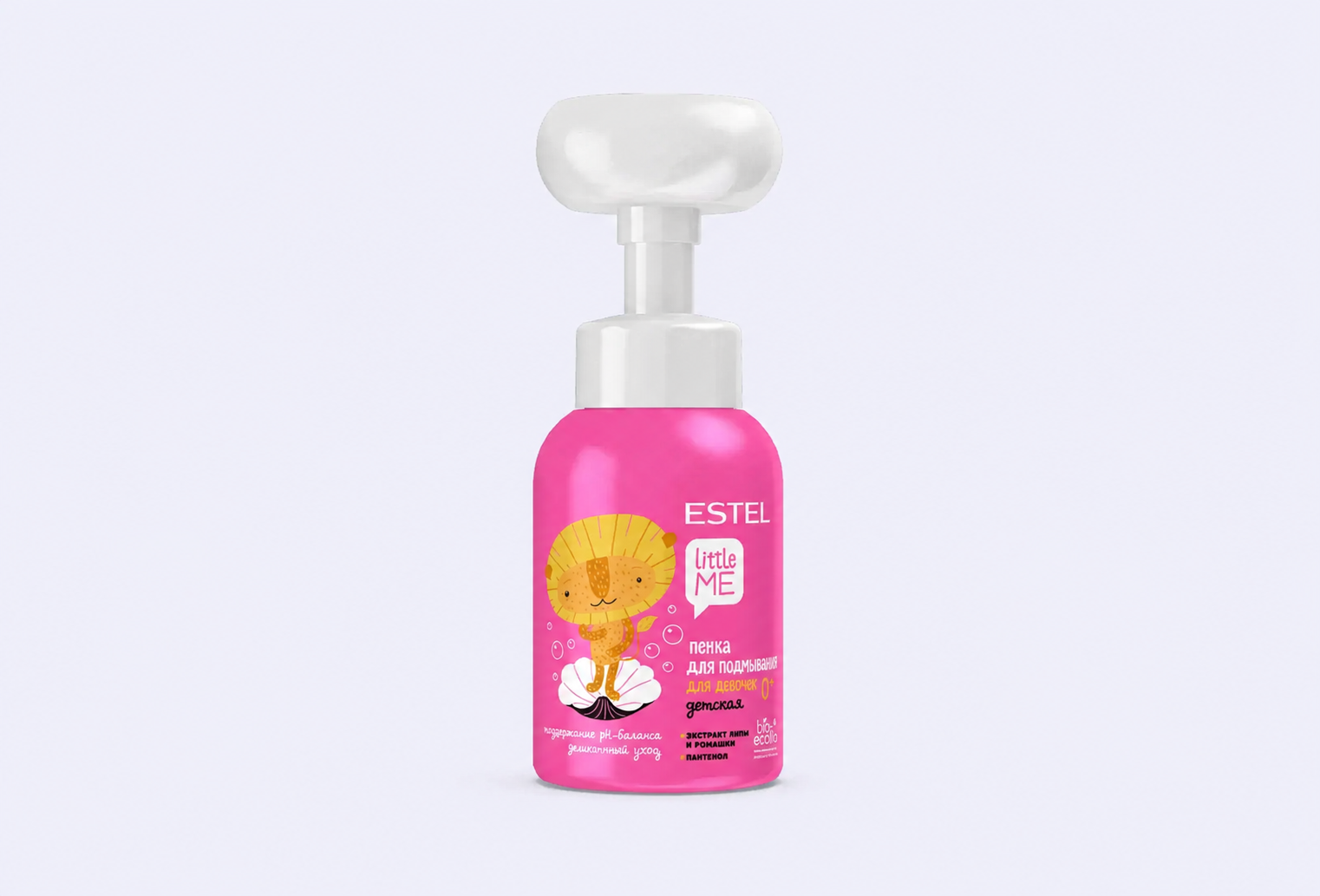 Детская пенка для подмывания для девочек ESTEL LITTLE ME Baby Girl Wash Foam