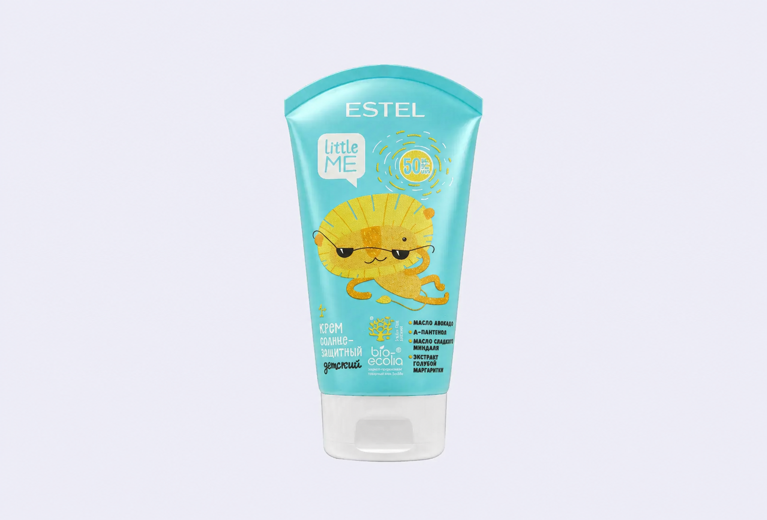Детский солнцезащитный крем для лица и тела ESTEL LITTLE ME SPF 50