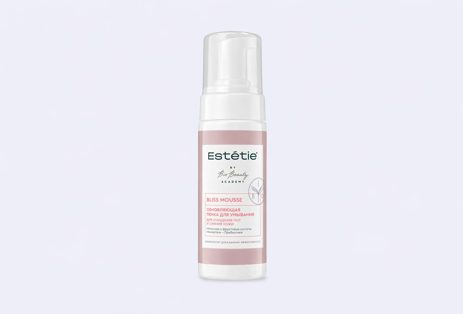 Пенка для умывания ESTETIE BLISS MOUSSE